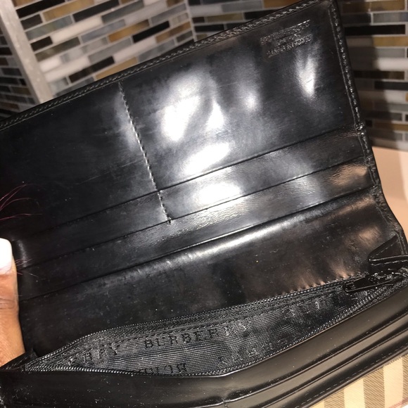 🔥💯Authentic Burberry Nova Check Wallet - Picture 3 of 6